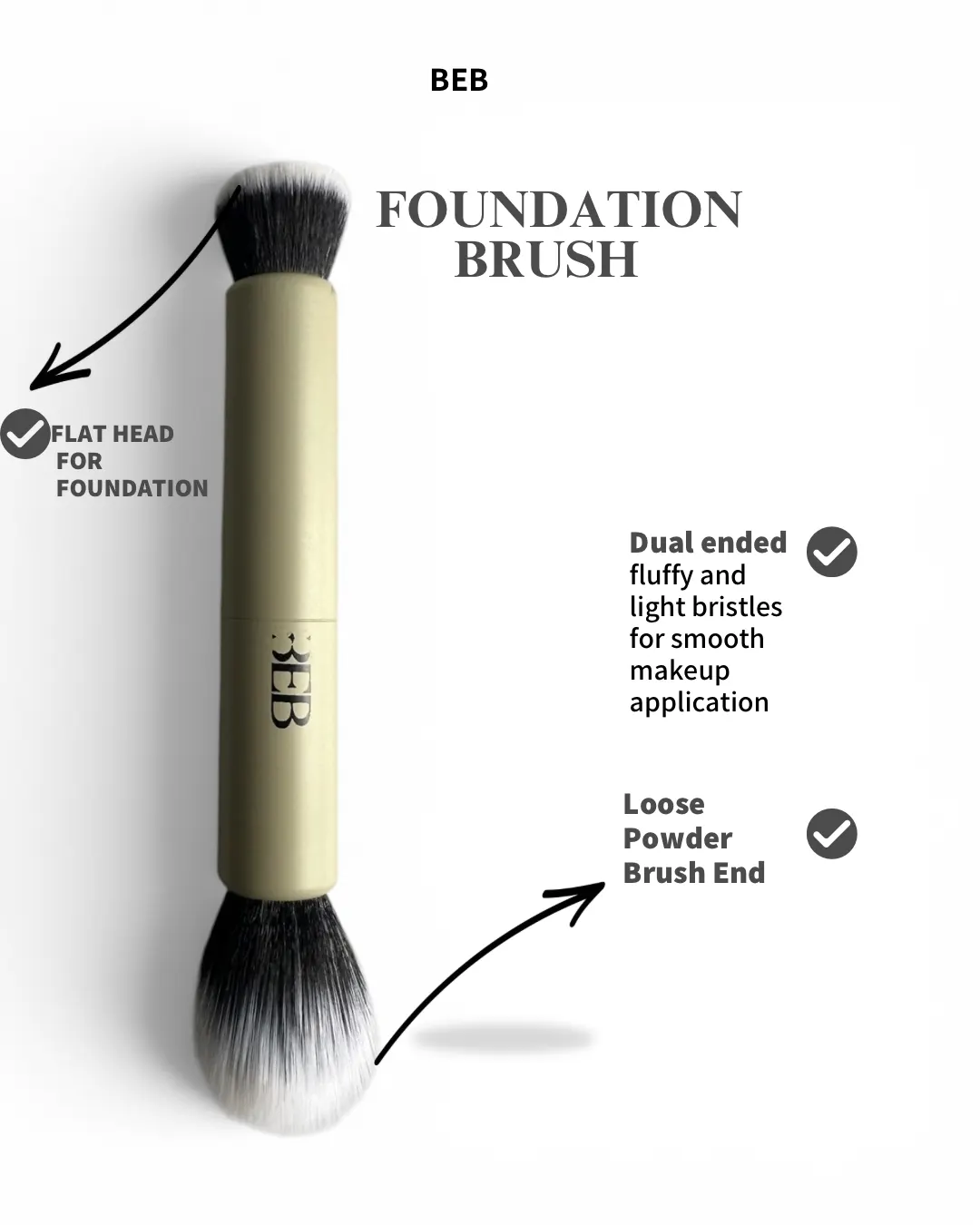 BEB Blend & Set Brush