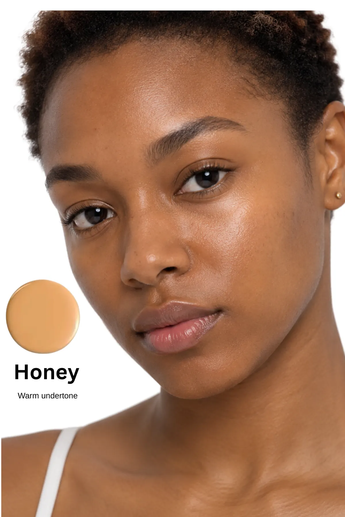 Luxe Finish Foundation — Honey